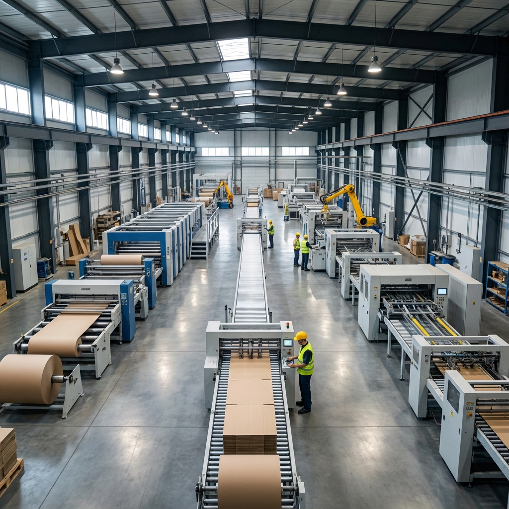 Industrial Machinery Background