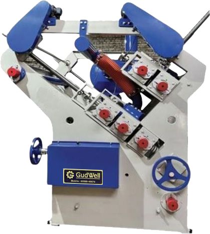 Double Profile Fingerless High Speed Corrugation Machine