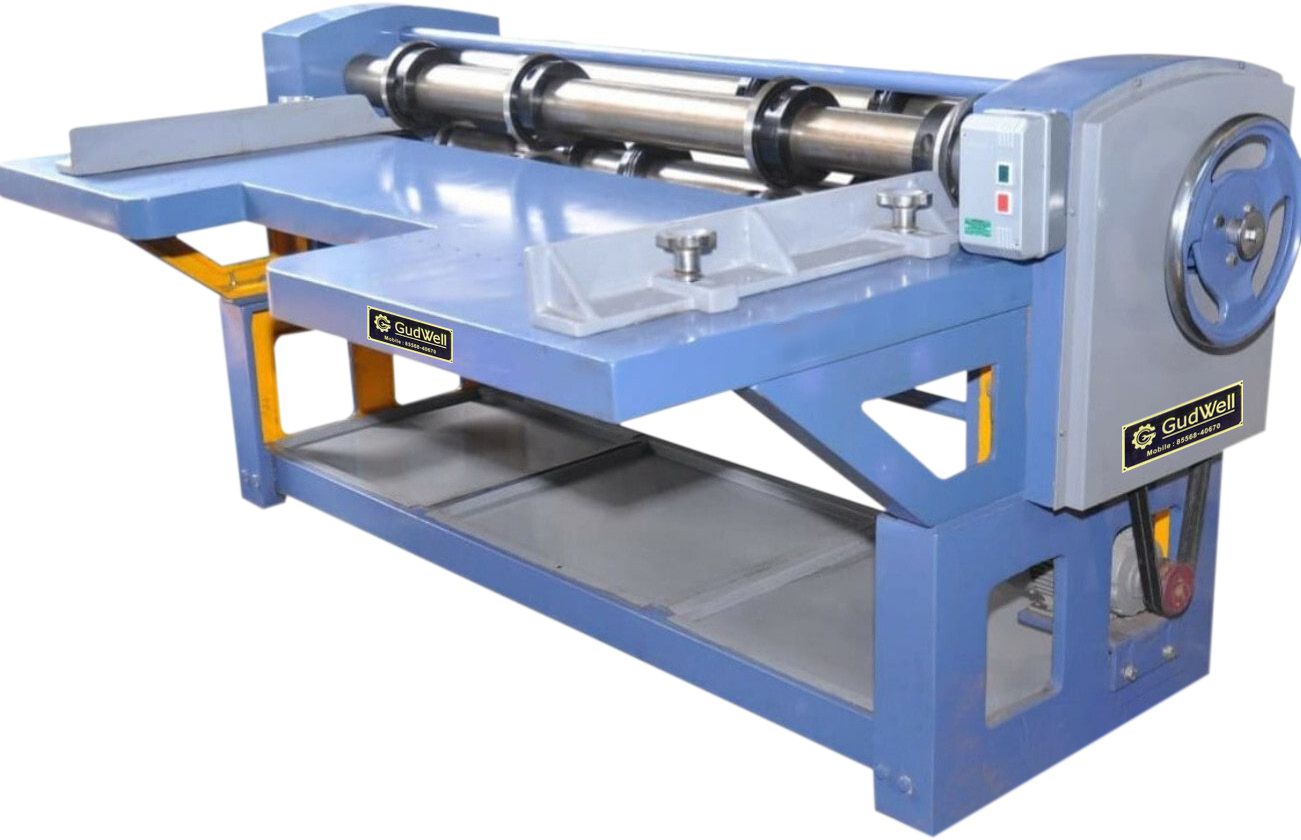 Four Bar Rotary Cutting & Creasing Machine